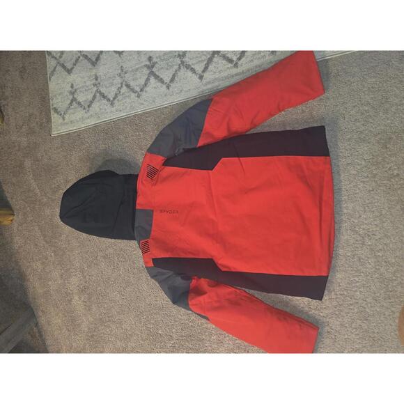 Spyder Leader Jacket Volcano - Picture 2 of 5